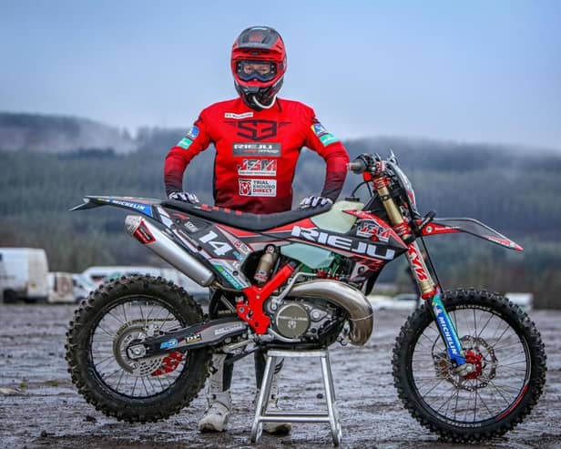 Buxton's Mitchell Brightmore (19) is ready to take his next step on the ladder.