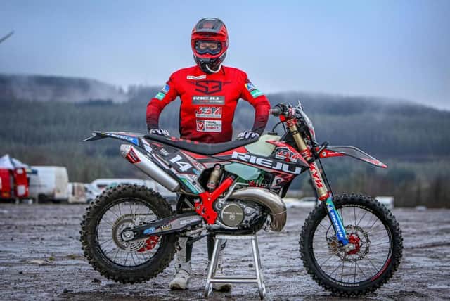 Buxton's Mitchell Brightmore (19) is ready to take his next step on the ladder.