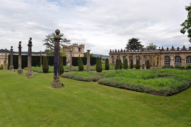 Chatsworth House garden is one of the top 20 most beautiful in Europe