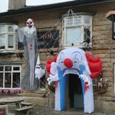 Halloween at the New Inn, Chapel. Photo Jason Chadwick