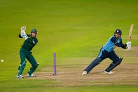 Derbyshire and Notts begin their new campaign against each other at Trent Bridge on Saturday. (Photo by Harry Engels/Getty Images)