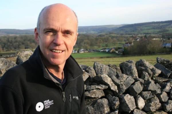Andrew McCloy, chair of The Peak District National Park.