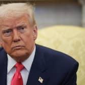 The online petitions come after several MPs and peers have called for Donald Trump to be blocked from addressing Parliament when he visits the UK.