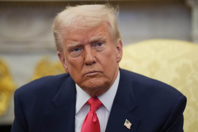The online petitions come after several MPs and peers have called for Donald Trump to be blocked from addressing Parliament when he visits the UK.