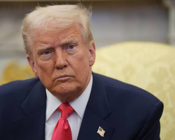 The online petitions come after several MPs and peers have called for Donald Trump to be blocked from addressing Parliament when he visits the UK.