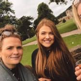 libby_alice, pictured with her friends Jade and Jemma. posted this picture of their afternoon at Chatsworth.