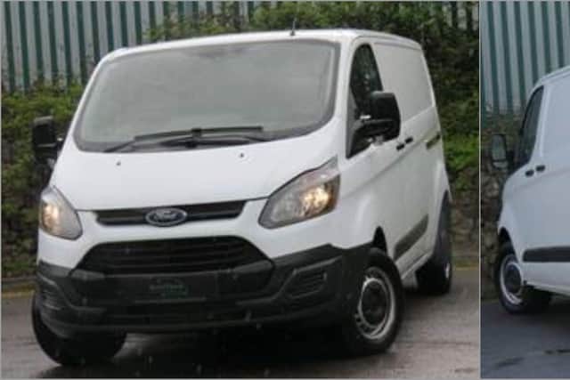 Police investigating a burglary in Chapel-en-le-Frith are appealing for information and anyone who saw a white Transit Custom van in the area to contact them