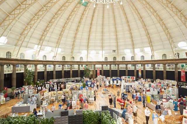 The Great Dome Art Fair returns next weekend