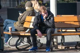 The UK unemployment rate has risen to its highest level for two years.
