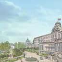 The proposed plans for County Hall in Matlock. Image from HLM Architects.