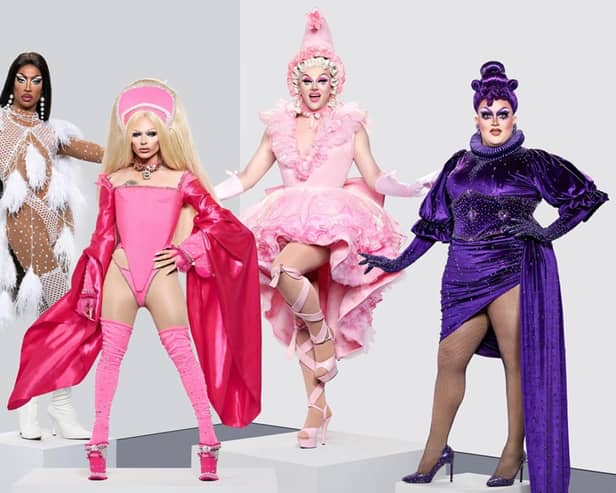 Ru Paul's Drag Race UK tours to Derby Arena on March 25, 2022.