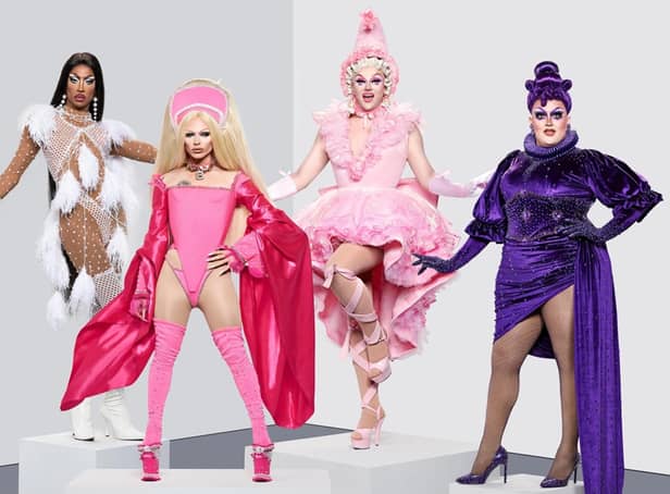 Ru Paul's Drag Race UK tours to Derby Arena on March 25, 2022.