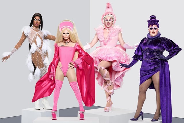 Ru Paul's Drag Race UK tours to Derby Arena on March 25, 2022.