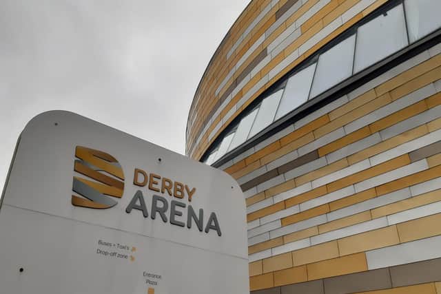 Derby Arena, On Royal Way, Derby, Taken By Derbs Ldr Jon Cooper