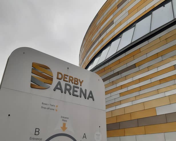 Derby Arena, On Royal Way, Derby, Taken By Derbs Ldr Jon Cooper