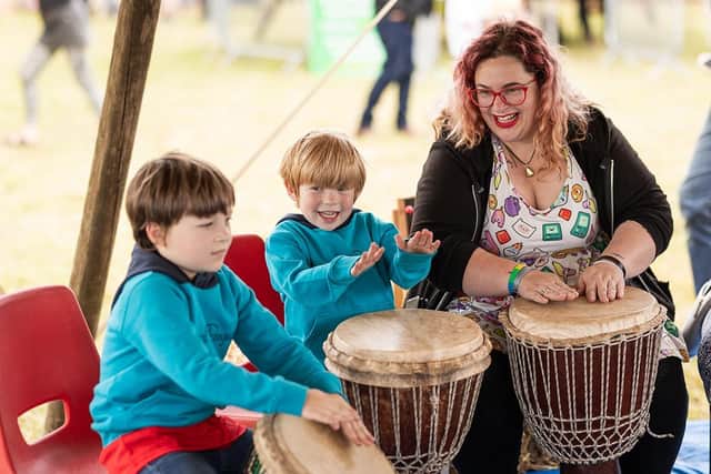 Drumming workshops will be returning to the festival this summer (Adam Elijah Photography)