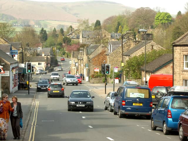 Hathersage has been listed as one of England's hidden gems.