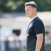 Buxton manager Jamie Vermiglio - injury problems.