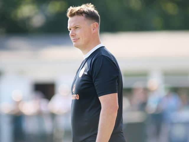 Buxton manager Jamie Vermiglio - injury problems.