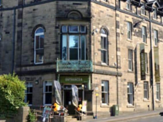 Buxton Museum And Art Gallery, On Terrace Road, Buxton, Courtesy Of Derbyshire County Council