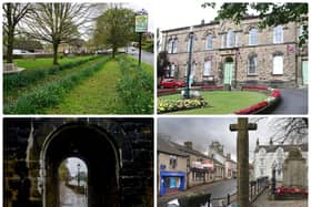 These are some of the wealthiest towns and villages across the county.