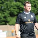 Buxton manager Jamie Vermiglio - frustrated by late lapses.