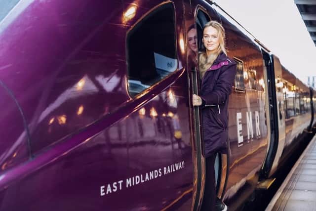 EMR are currently recruiting trainee depot drivers. Credit: East Midlands Railway