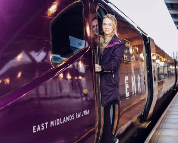 EMR are currently recruiting trainee depot drivers.  Credit: East Midlands Railway