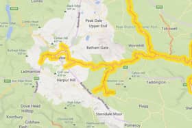 A flood warning has been issued for the River Wye in Buxton and its tributaries in Burbage.