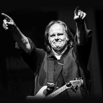 Walter Trout will play at Buxton Opera House on January 16, 2022.
