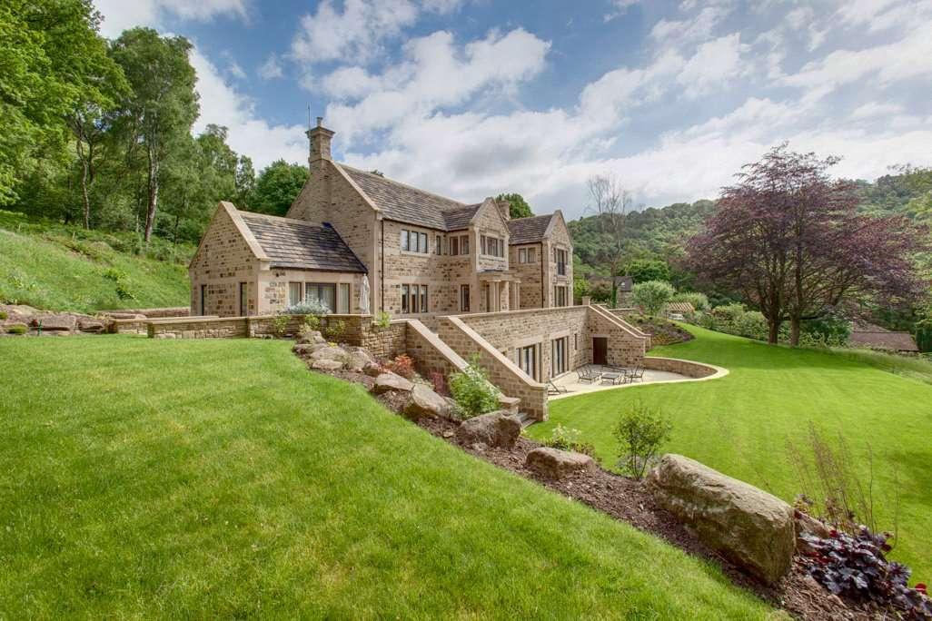 Take a look inside this stunning country house in the Peak District