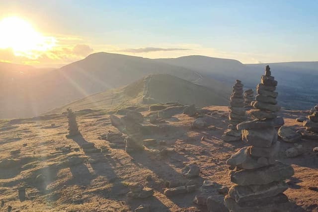 "People don’t realise the impact": Peak District Viking goes viral after video kicking down visitors' stone stacks