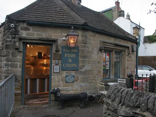 Toll Bar Fish & Chip Shop has been awarded a Gold Seal.