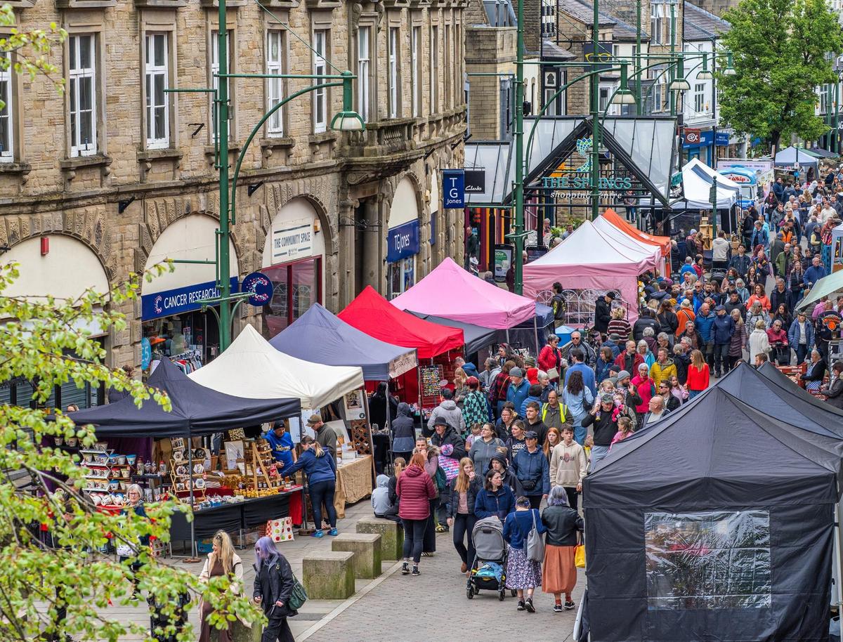 Photos from Buxton Spring Fair 2026 - who can you spot?