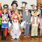 Pupils at Fairfield Juniors were all dressed up for Word Book Day. Pic submitted
