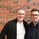 Steve Rotherham and Andy Burnham