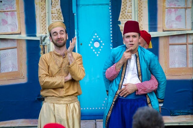 Oddsocks Productions will present A Comedy of Errors.