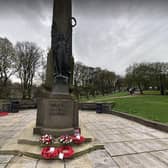 Buxton war memorial. Photo: Google Earth