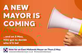 More than £4 billion of investment is on its way to the East Midlands – with a public vote next month deciding who’ll be in charge of how that money is spent.