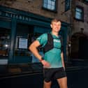 inov-8 athlete Jack Scott was one of the first to complete the 50km route