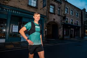 inov-8 athlete Jack Scott was one of the first to complete the 50km route