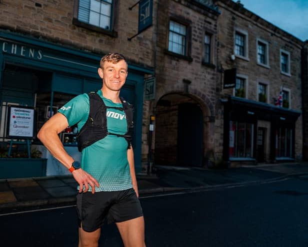 inov-8 athlete Jack Scott was one of the first to complete the 50km route
