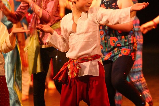 Primary School Dance Festival - Bhangra Heights by Burbage Primary in 2013. Photo Jason Chadwick