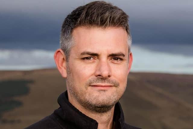 High Peak's MP Jon Pearce