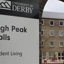High Peak Halls, in Buxton, where hundreds of asylum seekers could be housed