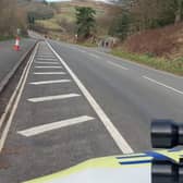 Derbyshire Police has reported an increase in complaints about speeding along the Snake Pass.