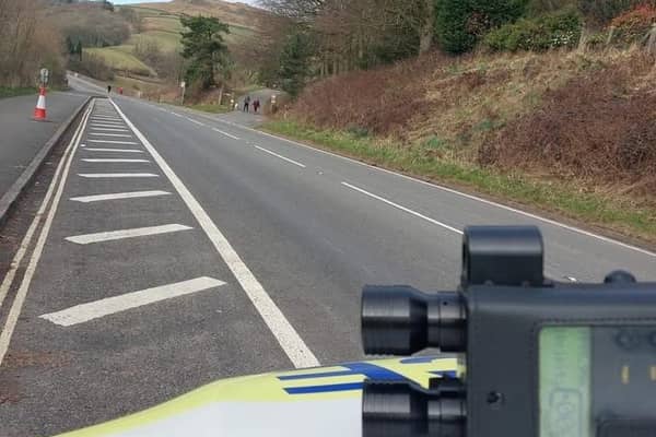 Derbyshire Police has reported an increase in complaints about speeding along the Snake Pass.