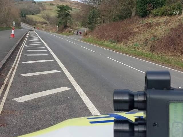 Derbyshire Police has reported an increase in complaints about speeding along the Snake Pass.