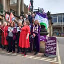 Derbyshire County Cllr Joan Dixon Joins Campaigners Against Council Cuts