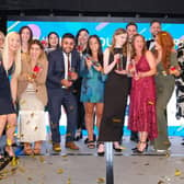 The winners of the Derbyshire and Nottinghamshire Apprenticeship Awards 2023
